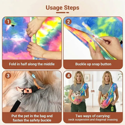 Hands-Free Pet Sling Carrier