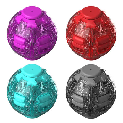 Press-to-Spin Fidget Ball
