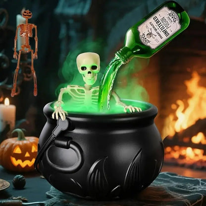 Halloween Magical Potion Cauldron
