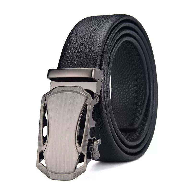 Elite Leather Ratchet Belt for Men