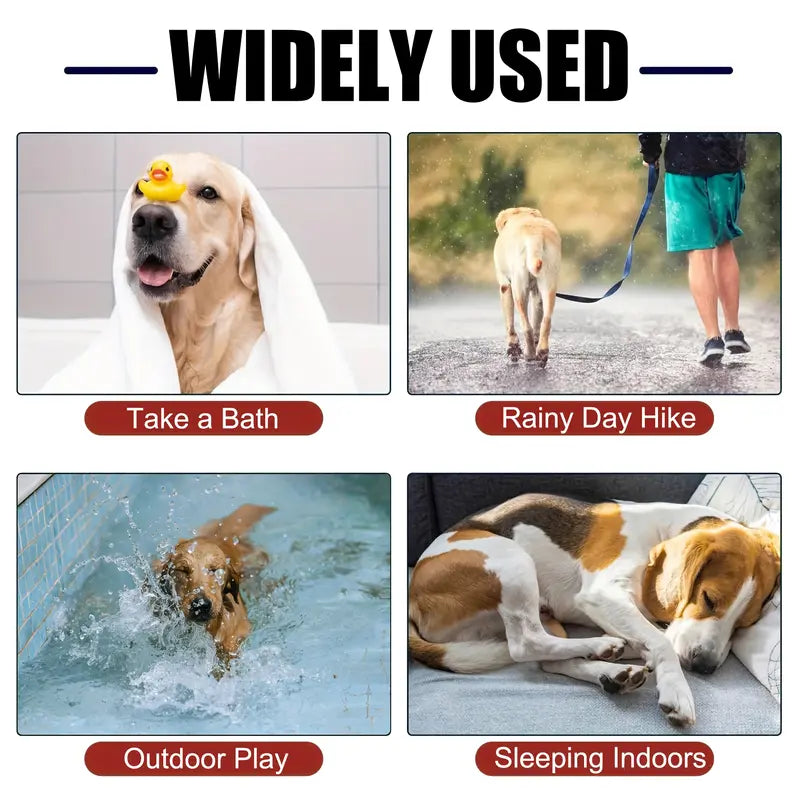 Quick Dry Dog Bathrobe