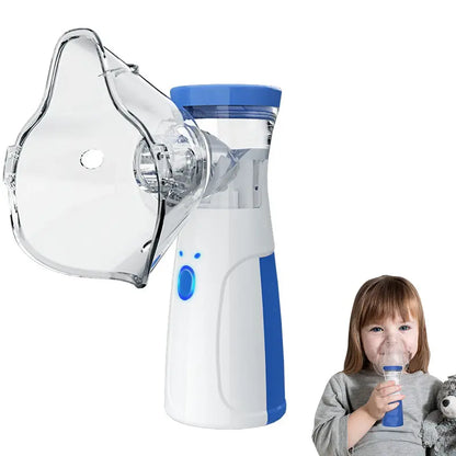 Portable Rechargeable Nebulizer