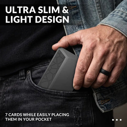 Slim Metal Wallet
