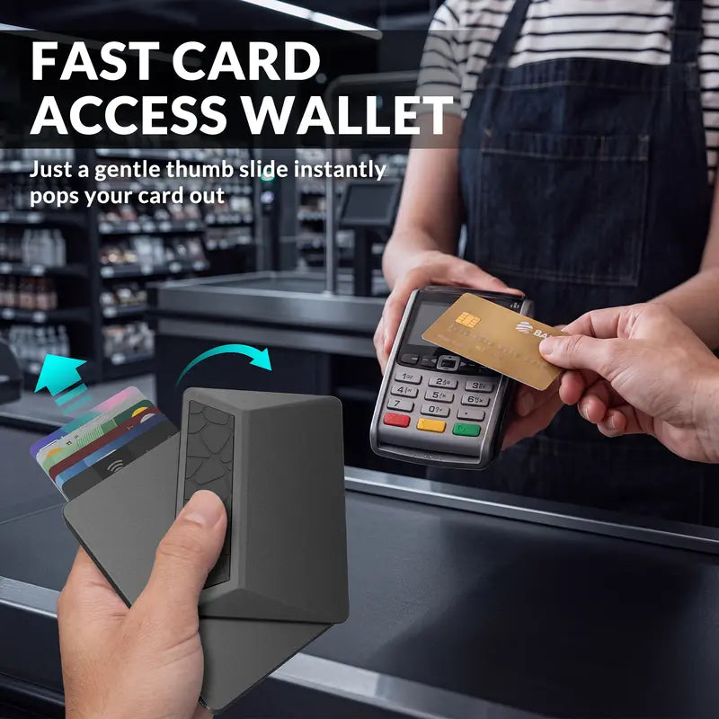 Slim Metal Wallet