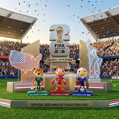 2026 WORLD CUP MASCOT