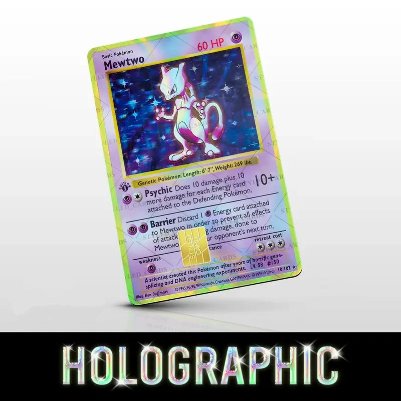 Holographic Character Vinyl Sticker