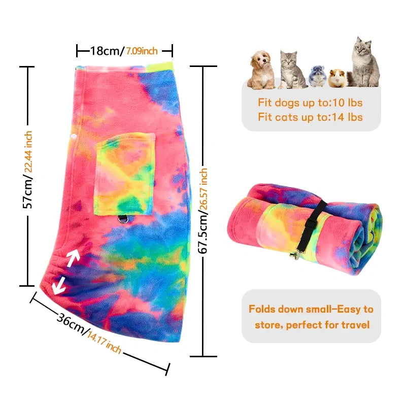 Hands-Free Pet Sling Carrier