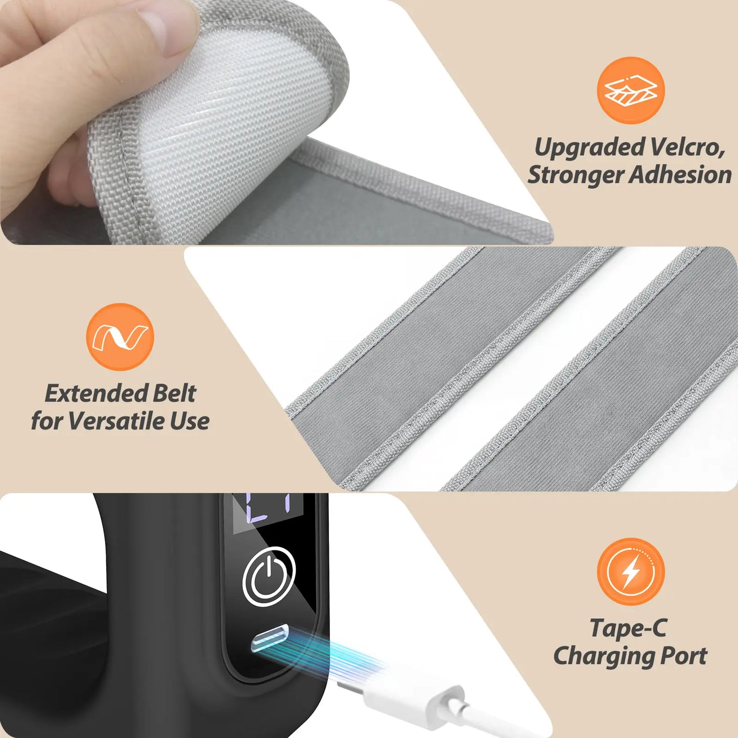 Wearable Fascia Ring Massager