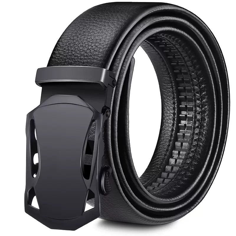 Elite Leather Ratchet Belt for Men