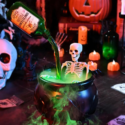 Halloween Magical Potion Cauldron