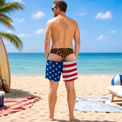 Prank Swim Trunks
