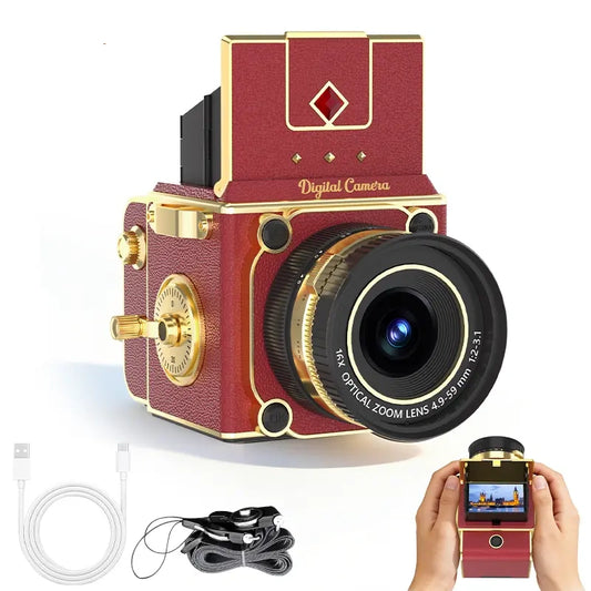 Retro Digital Camera
