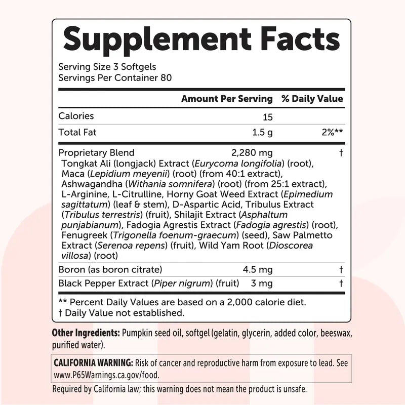 15-in-1 Men's Vitality Complex