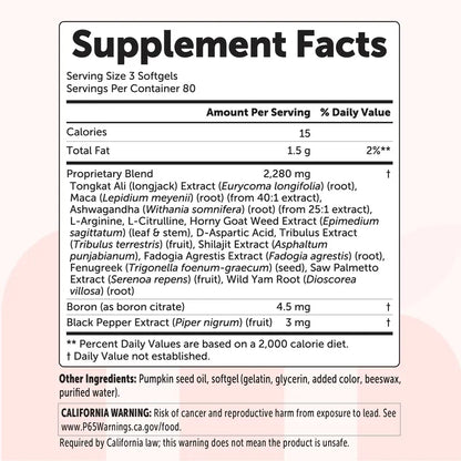 15-in-1 Men's Vitality Complex