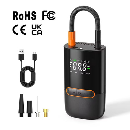 Portable Digital Tire Inflator Pump