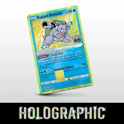 Holographic Character Vinyl Sticker