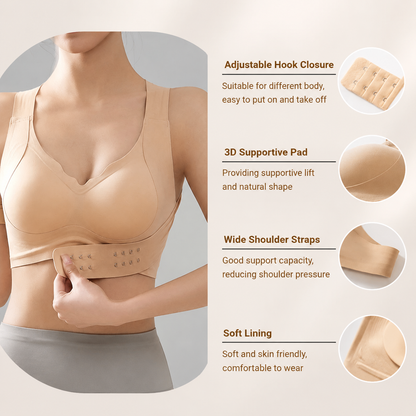 Wireless Comfort Posture Bra