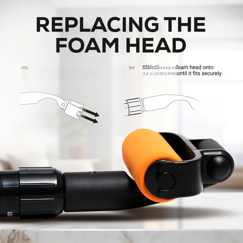 Extendable Back Lotion Applicator