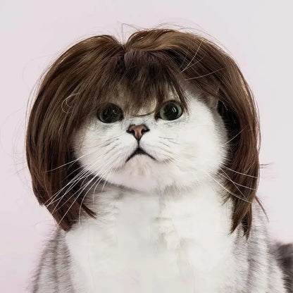 Funny Dog Wig Headband