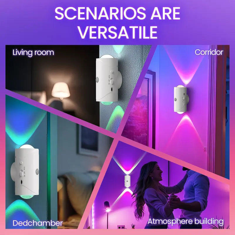 Smart Motion Sensor Light