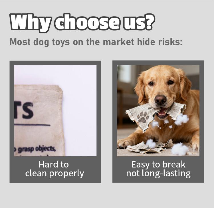Newspaper Dog Toy