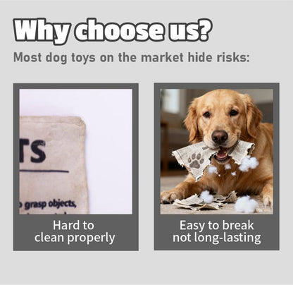 Newspaper Dog Toy