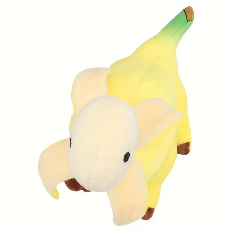 Banana Brontosaurus Plush Toy