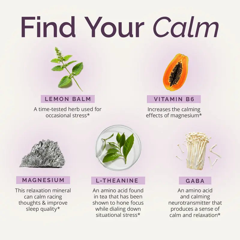 Calm Support Capsules