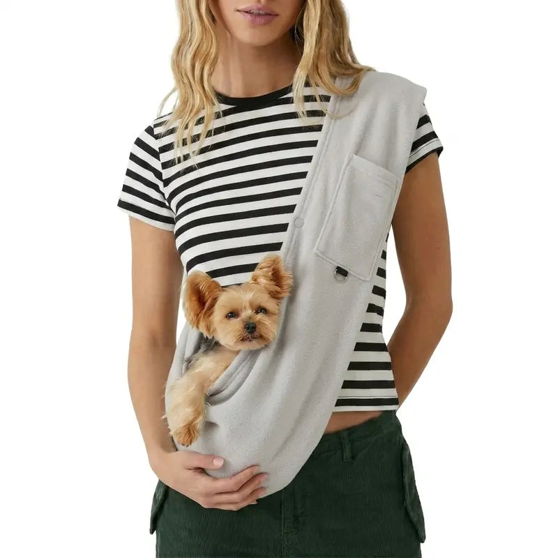 Hands-Free Pet Sling Carrier
