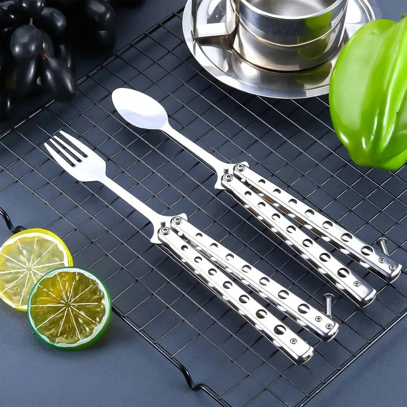Butterfly Folding Utensil