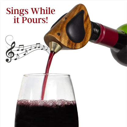 Singing Bird Bottle Pourer