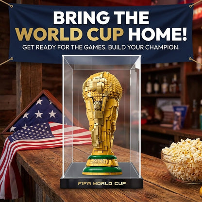 2026 World Cup Trophy Building Block Set