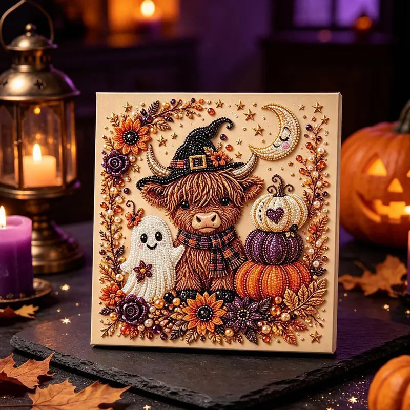 Halloween Diamond Art Kit