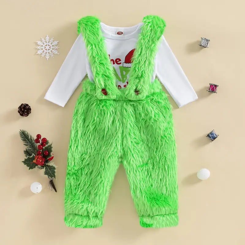 Festive Furry Delight Outfit
