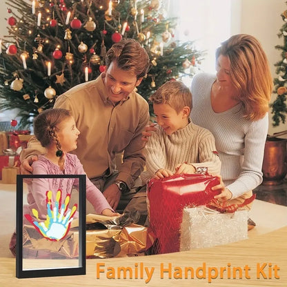 Family Handprint Frame