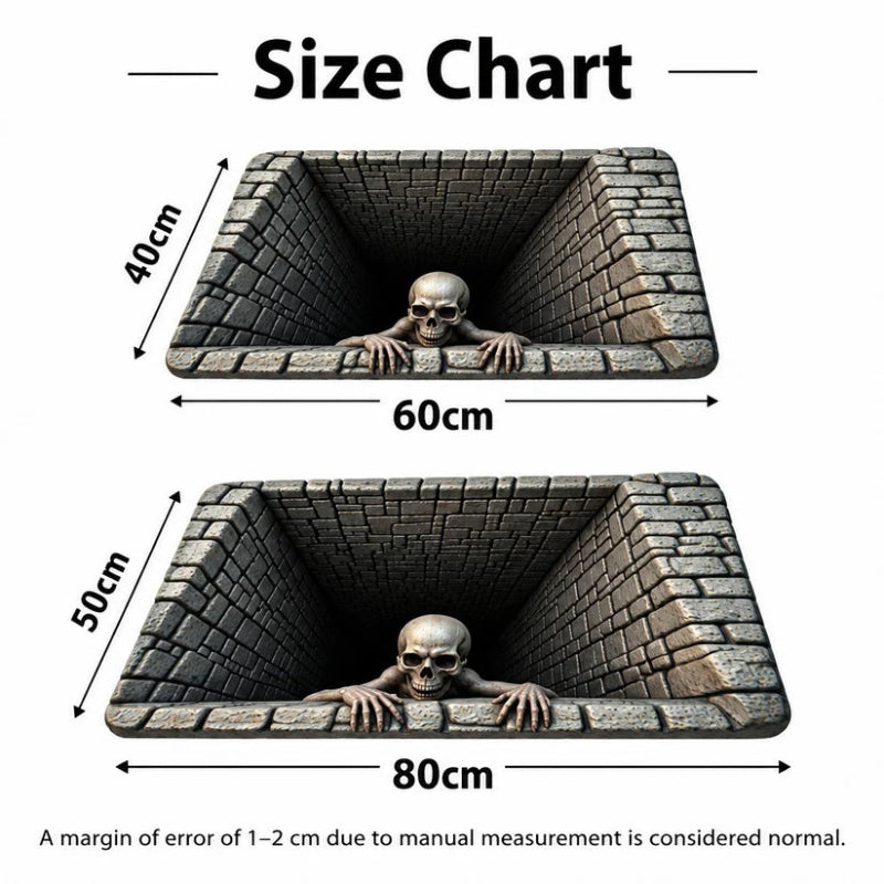 Halloween Front Door Mat