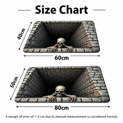 Halloween Front Door Mat