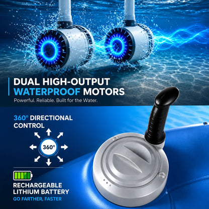 Motorized Pool Lounger