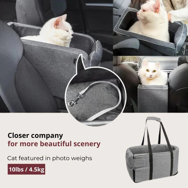 Car Armrest Pet Travel Seat