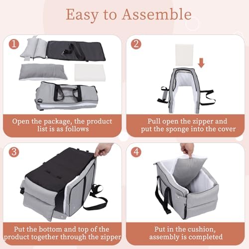 Car Armrest Pet Travel Seat