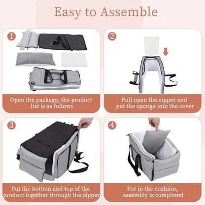 Car Armrest Pet Travel Seat