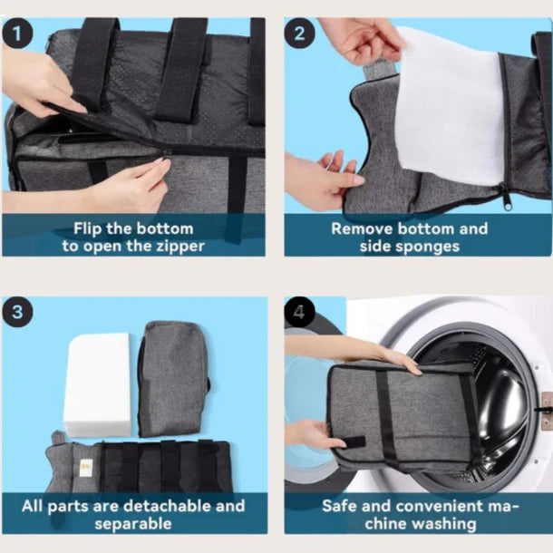 Car Armrest Pet Travel Seat