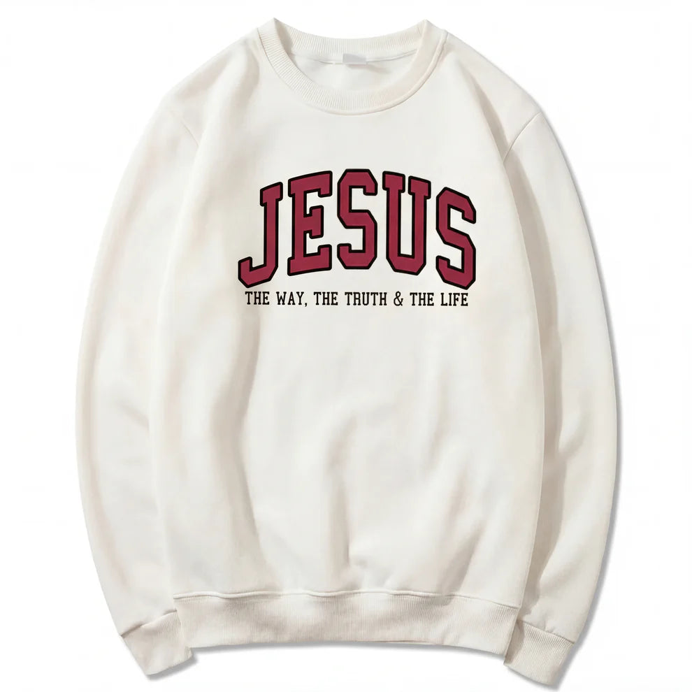 Jesus Varsity Sweatshirt