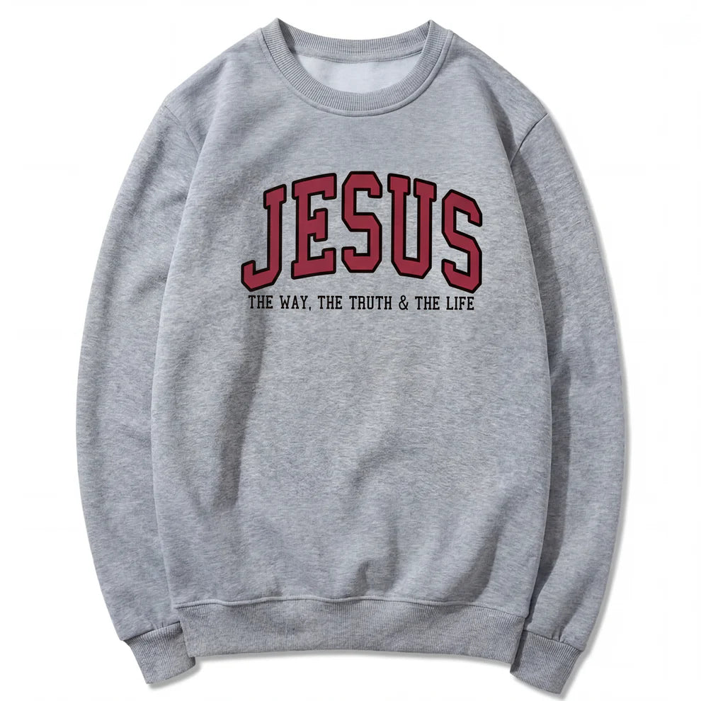 Jesus Varsity Sweatshirt