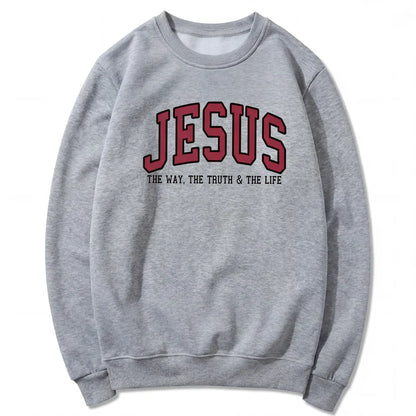 Jesus Varsity Sweatshirt