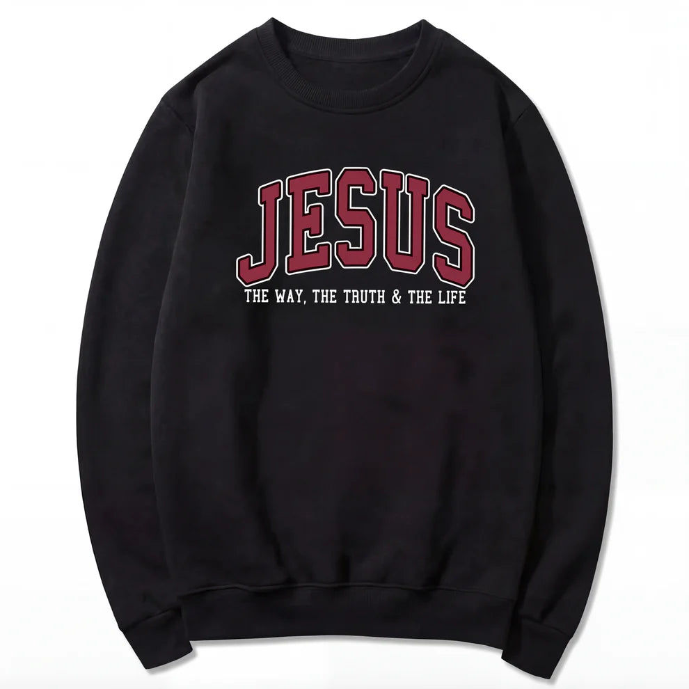Jesus Faith Tee & Sweatshirt Set