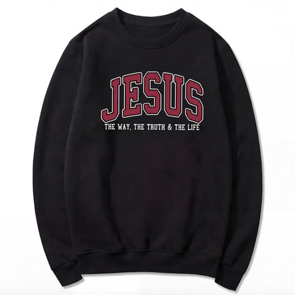 Jesus Faith Tee & Sweatshirt Set