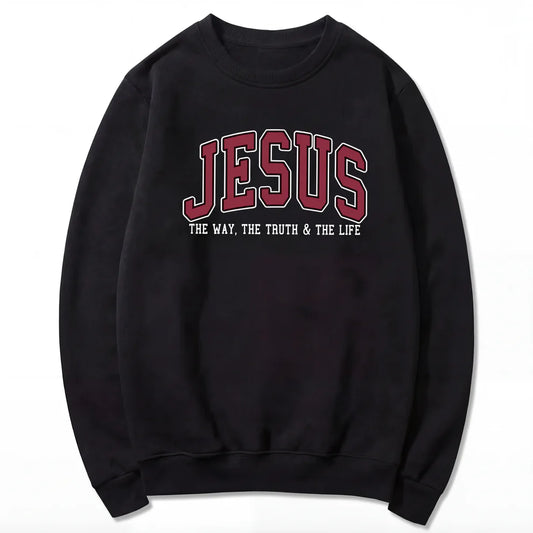 Jesus Varsity Sweatshirt