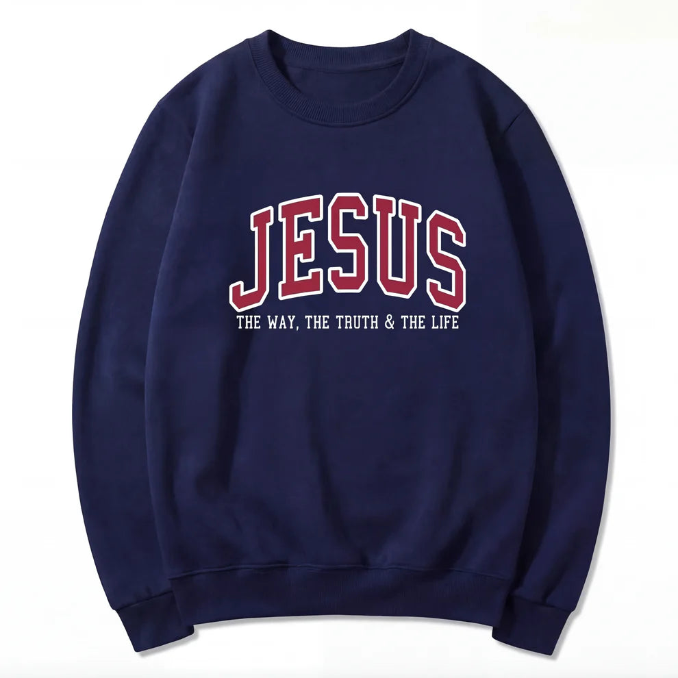Jesus Varsity Sweatshirt