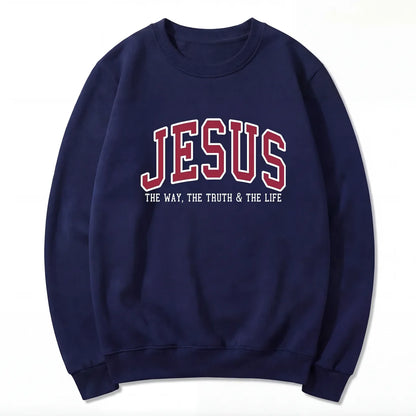 Jesus Varsity Sweatshirt